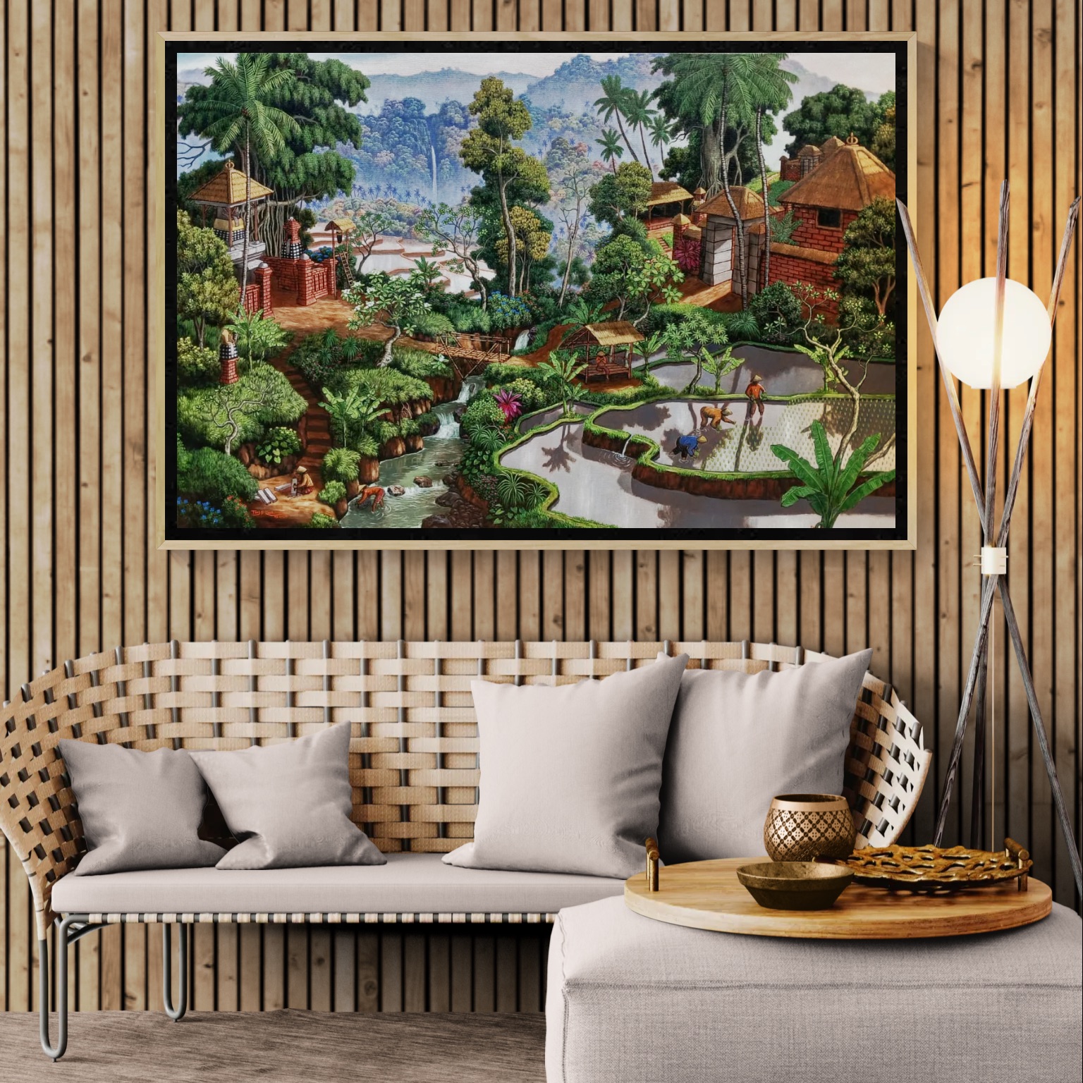 Whispers of the Terraced Valley image 4
